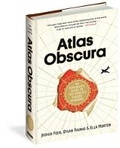 Cover: Atlas Obscura - Workman Publishing