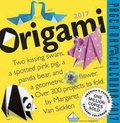 Cover: Origami Page-A-Day Calendar 2017 - Algonquin Books