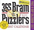 Cover: Mensa 365 Brain Puzzlers - Workman Publishing