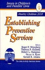 Cover: Establishing Preventive Services - SAGE Publications Inc