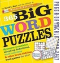 Cover: 365 Big Word Puzzles Page-A-Day Calendar 2017 - Algonquin Books