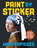 Cover: Paint by Sticker Masterpieces - Workman Adult
