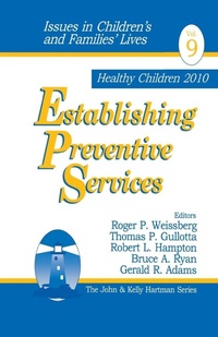 Enlarge image Cover: Establishing Preventive Services - SAGE Publications Inc