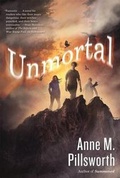 Cover: Unmortal - Tor Books