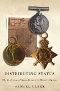 Cover: Distributing Status - McGill-Queen's University Press