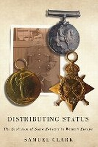 Enlarge image Cover: Distributing Status - McGill-Queen's University Press