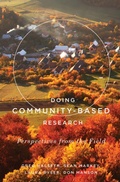 Cover: Doing Community-Based Research - McGill-Queen's University Press