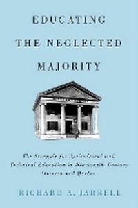 Enlarge image Cover: Educating the Neglected Majority - McGill-Queen's University Press