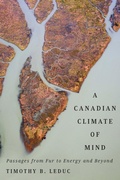 Cover: A Canadian Climate of Mind - McGill-Queen's University Press