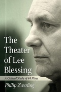 Cover: The Theater of Lee Blessing - McFarland & Co Inc