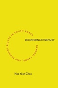 Cover: Decentering Citizenship - Stanford University Press