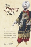 Cover: The Singing Turk - Stanford University Press
