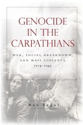 Cover: Genocide in the Carpathians - Stanford University Press