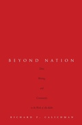 Cover: Beyond Nation - Stanford University Press