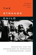 Cover: The Strange Child - Stanford University Press