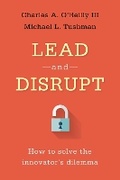 Cover: Lead and Disrupt - Stanford Business Books,US
