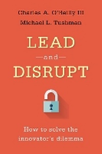 Enlarge image Cover: Lead and Disrupt - Stanford Business Books,US