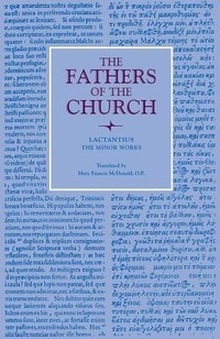 Enlarge image Cover: The Minor Works - The Catholic University of America Press