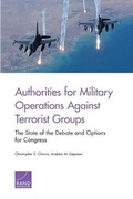 Cover: Authorities for Military Operations Against Terrorist Groups - RAND