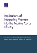 Cover: Implications of Integrating Women into the Marine Corps - RAND