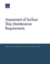 Enlarge image Cover: Assessment of Surface Ship Maintenance Requirements - RAND