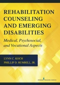 Cover: Rehabilitation Counseling and Emerging Disabilities - Springer Publishing Company