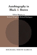 Cover: Autobiography in Black and Brown - University of New Mexico Press