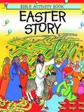 Cover: Easter Story: Bible Activity Book - Pauline Books & Media