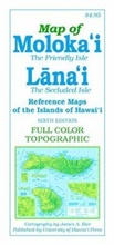 Cover: Reference Maps of the Islands of Hawai'i. Moloka`i and L?na`i - University of Hawai'i Press