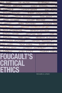 Enlarge image Cover: Foucault's Critical Ethics - Fordham University Press