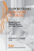 Cover: Empowering Survivors of Abuse - SAGE Publications Inc