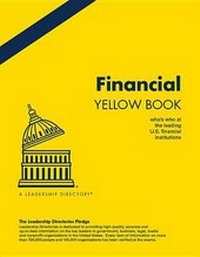 Enlarge image Cover: Financial Yellow Book - Leadership Directories Incorporated