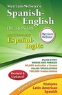Cover: Merriam-Webster's Spanish English Dictionary - Merriam Webster,U.S.