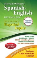 Cover: Merriam-Webster's Spanish English Dictionary - Merriam Webster,U.S.