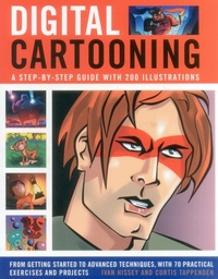 Enlarge image Cover: Digital Cartooning - Hermes House