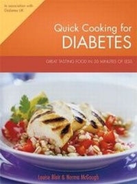 Enlarge image Cover: Quick Cooking for Diabetes - Pyramid