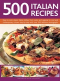 Cover: 500 Italian Recipes - Hermes House