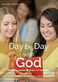 Cover: Day by Day with God January-April 2017 - BRF (The Bible Reading Fellowship)
