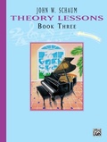 Cover: Theory Lessons, Book 3 - Alfred Music Publishing Company
