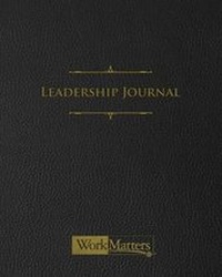 Enlarge image Cover: Leadership Journal - Workmatters