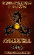 Cover: Anaerfell - Crimson Edge Publishing Company