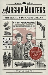 Enlarge image Cover: Airship Hunters - Meteor House