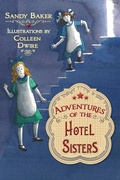 Cover: Adventures of the Hotel Sisters - Black Garnet Press