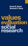 Cover: Values in Evaluation and Social Research - SAGE Publications Inc