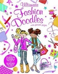 Cover: Ultimate Fashion Doodles with Pattern Pages - Fal Enterprises, LLC