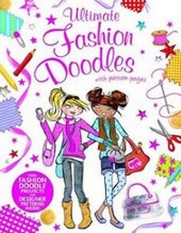 Enlarge image Cover: Ultimate Fashion Doodles with Pattern Pages - Fal Enterprises, LLC