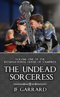 Cover: The Undead Sorceress - Dark Helix Press Inc.