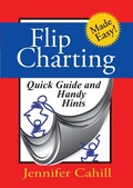 Cover: Flip charting - Jennifer Cahill T/As Inspired Clarity