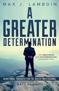 Cover: A Greater Determination - New Constant Publishing