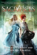 Cover: Shadow Grail #3: Sacrifices - Tor Teen